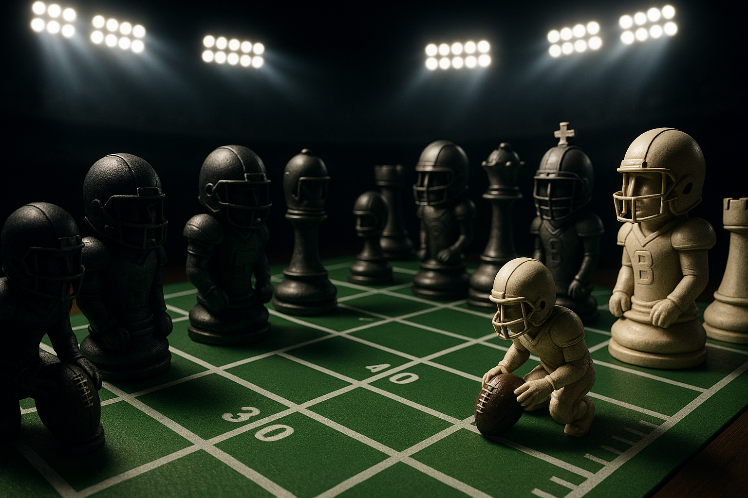 American Football Chess: Play the Online Game That Combines Chess Pieces with Football Rules
