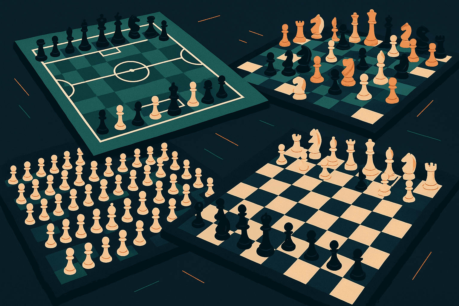 Chess Variants That Are Actually Fun for Non-Chess-Players