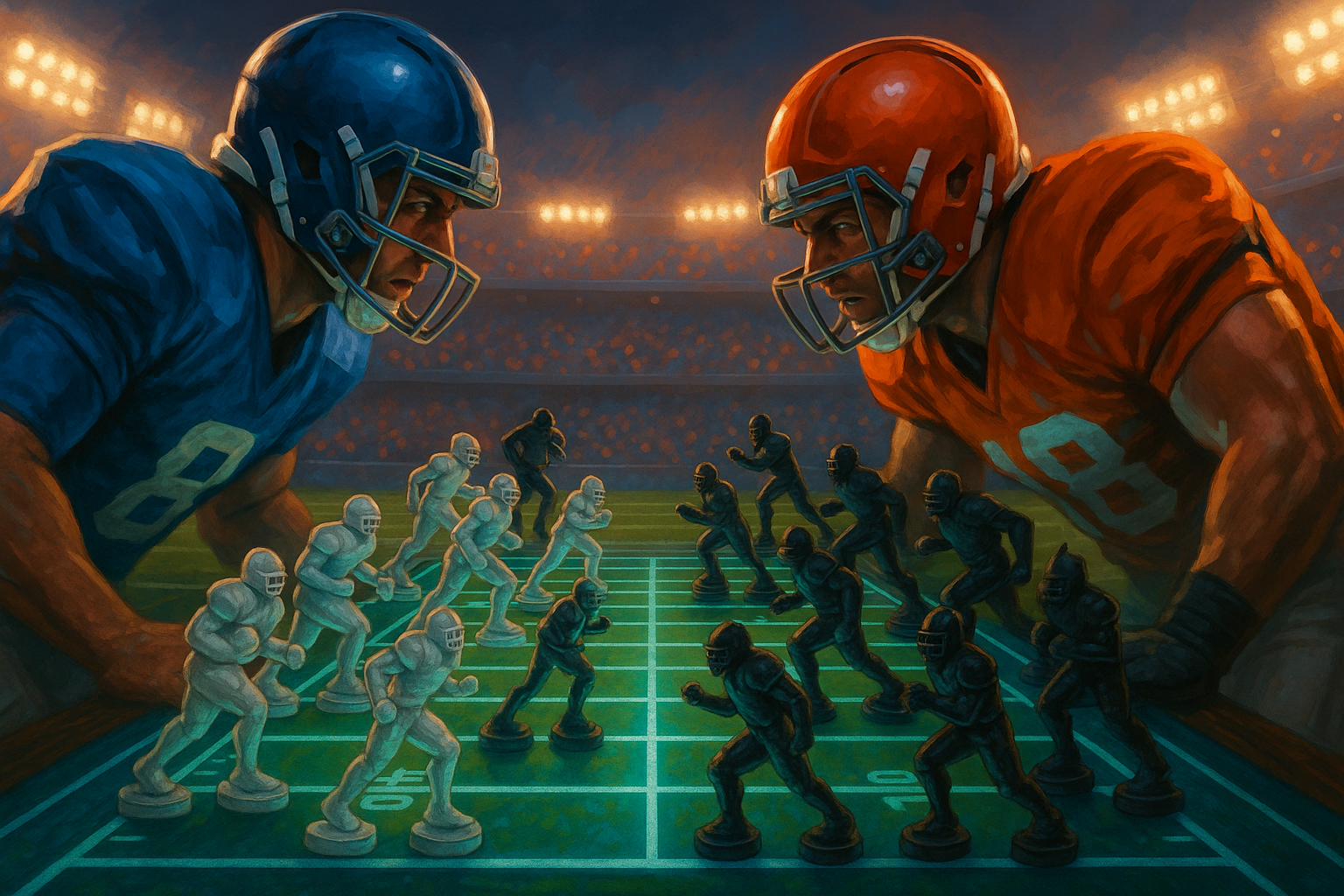 Play Football Chess Online Against a Friend — 2-Player Strategy Game