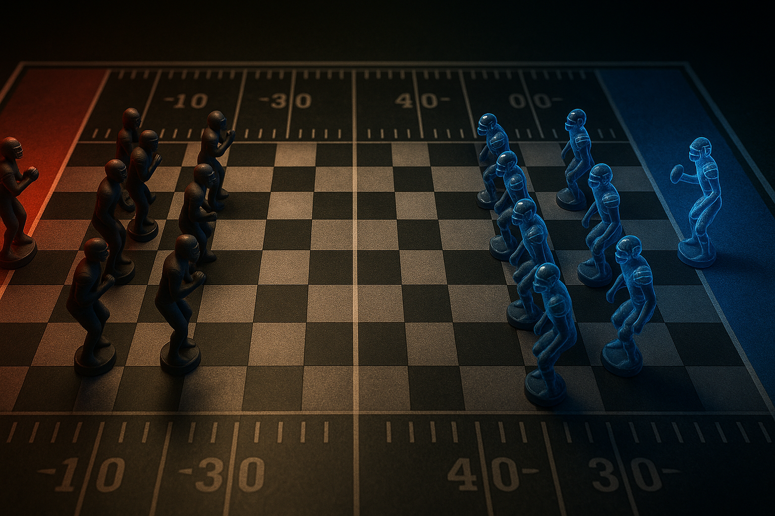Can You Beat Our AI? Inside the Football Chess Bot System