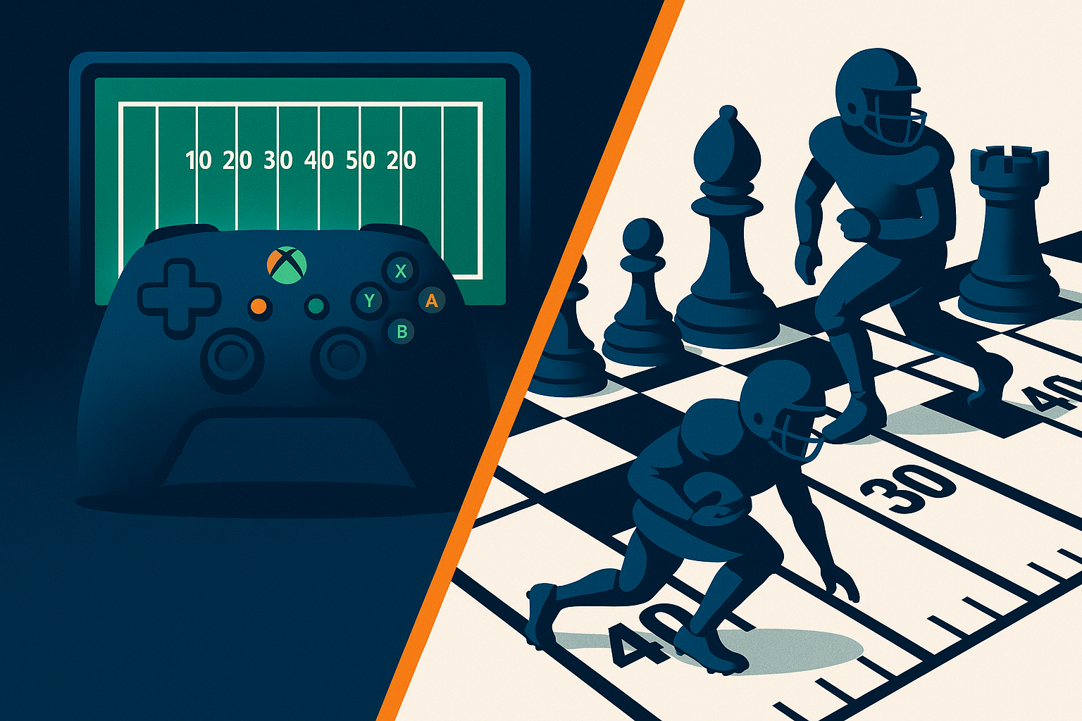 Football Chess vs. Madden: Which Strategy Game Actually Feels Like Football?