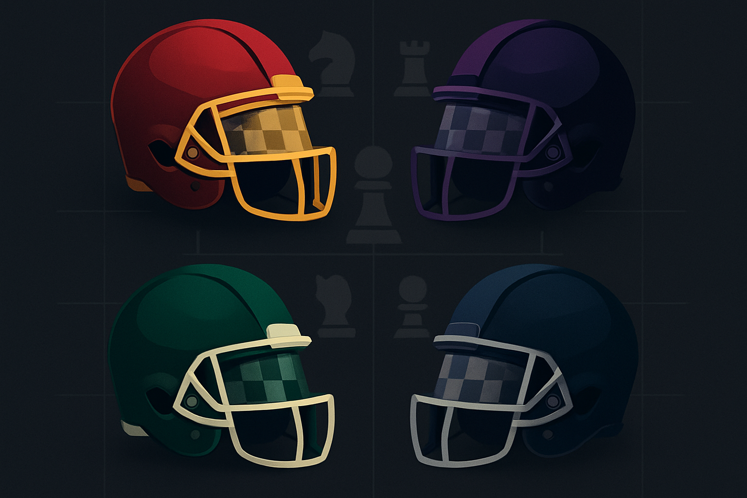 Which NFL Teams Play Football Chess Style?